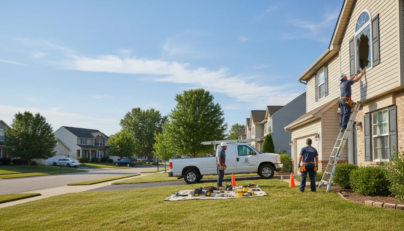 Expert window installer providing residential service in Harpster, OH